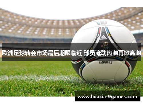 欧洲足球转会市场最后期限临近 球员流动热潮再掀高潮